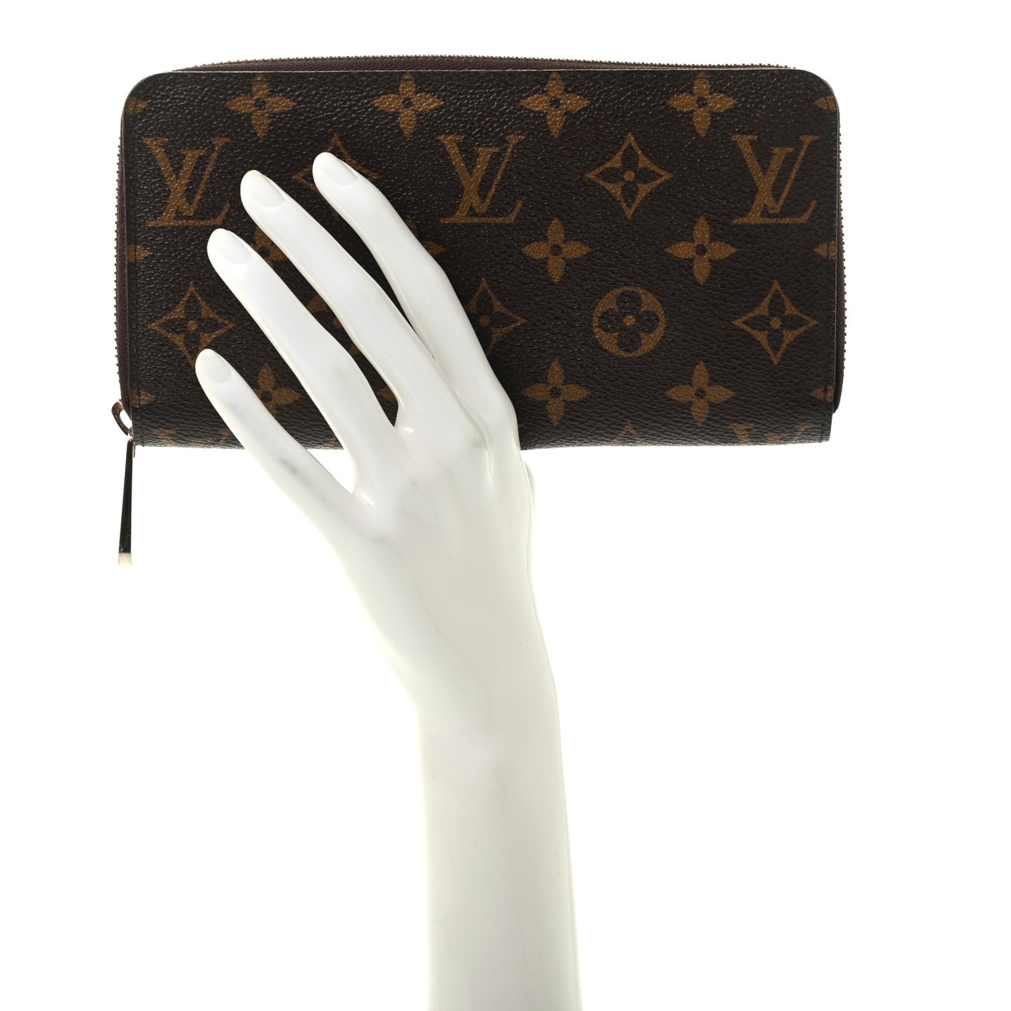 Monogram Zippy Wallet