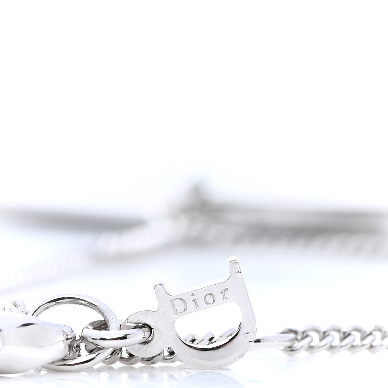 Christian Dior Montaigne Bracelet Silver 3 of 4