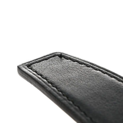 Hermes Swift Epsom H Belt 80 32 Black Etoupe 6 of 6
