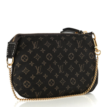 Louis Vuitton Monogram Idylle Mini Pochette Accessories Fusain 3 of 9