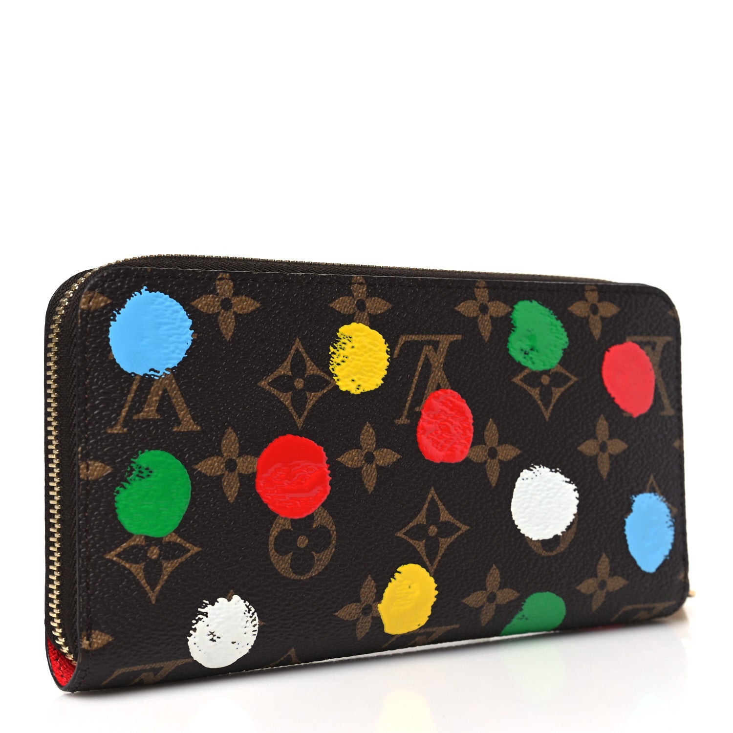 Louis Vuitton LV X YK Monogram Zippy Wallet 3 of 8
