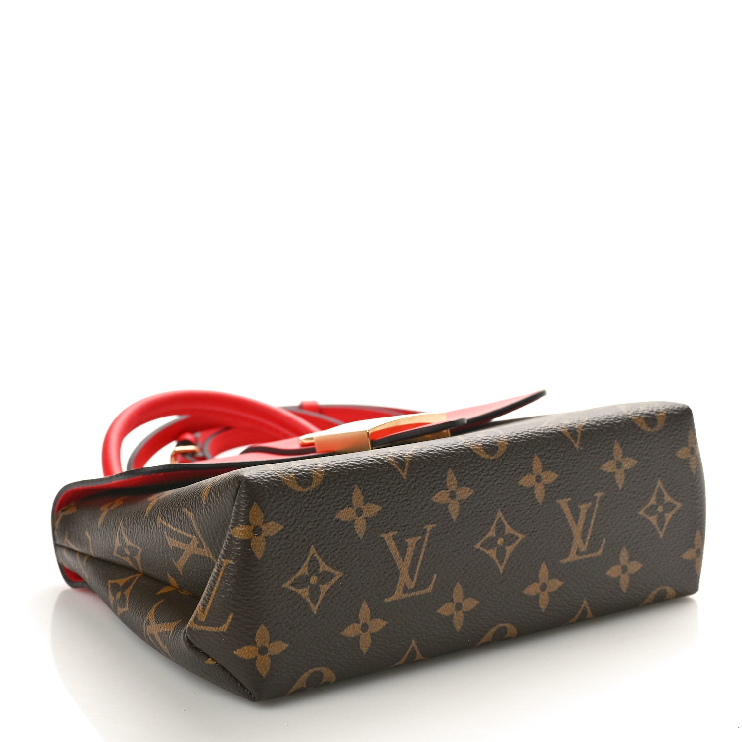 Louis Vuitton Monogram Locky BB Coquelicot 4 of 10
