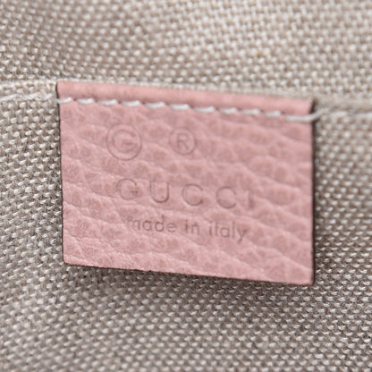 Gucci Monogram Mini Bree Messenger Bag Beige Soft Pink 8 of 9