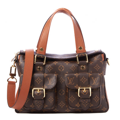 Louis Vuitton Monogram Manhattan NM Caramel 1 of 8