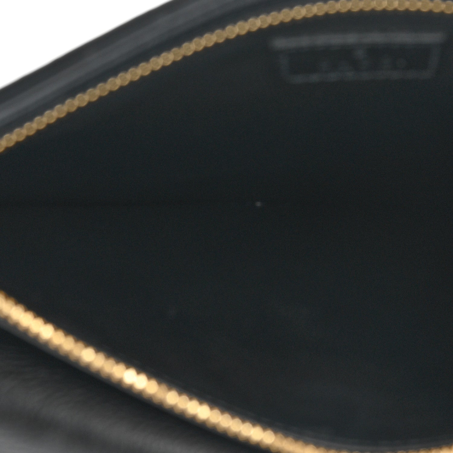 Gucci Calfskin GG Roxy Blondie Belt Bag Black 6 of 10