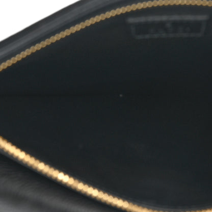 Gucci Calfskin GG Roxy Blondie Belt Bag Black 6 of 10