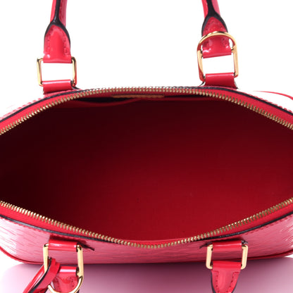 Louis Vuitton Vernis Alma PM Hot Pink 5 of 11