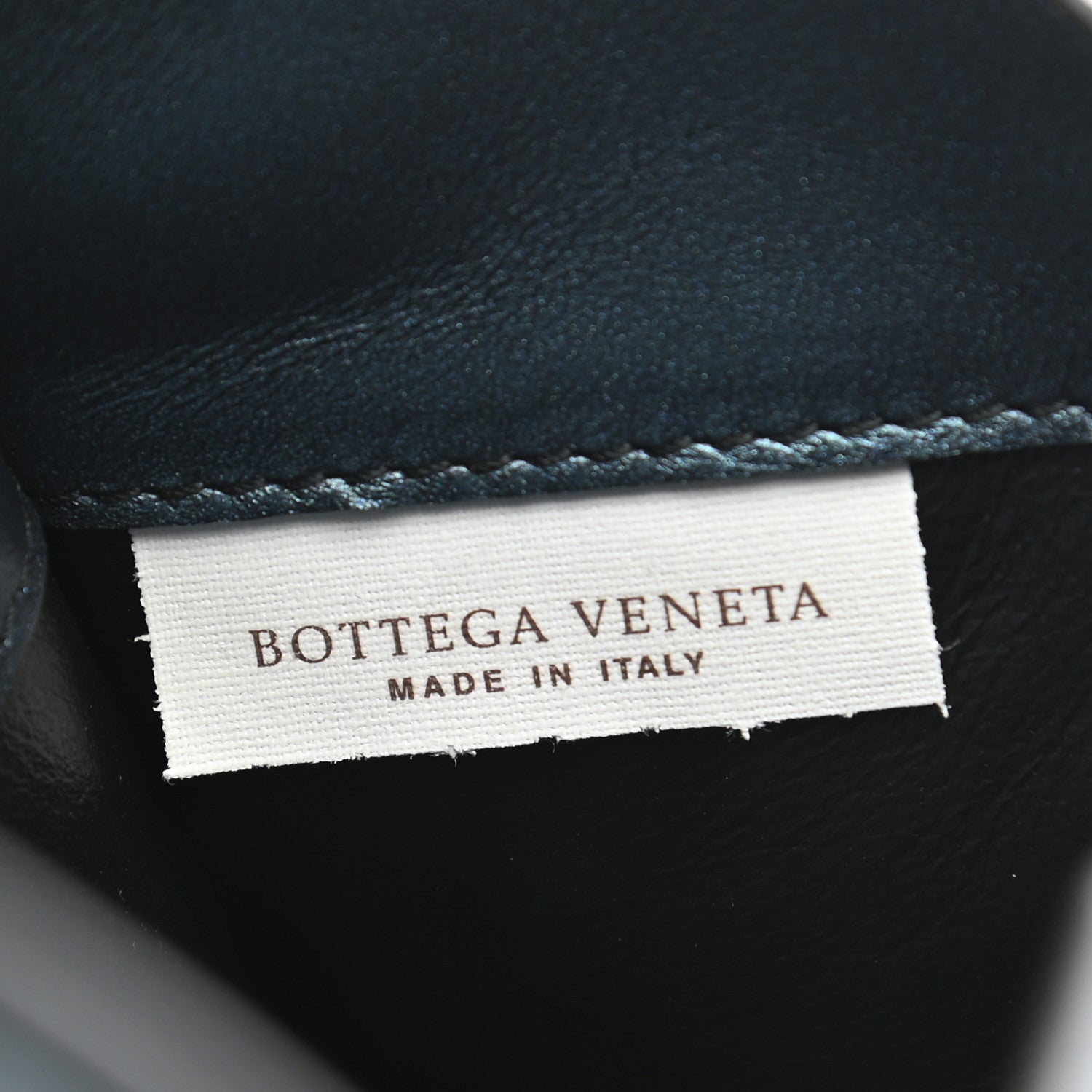 Bottega Veneta Metallic Nappa Intrecciato Pouch Set Multicolor 10 of 15