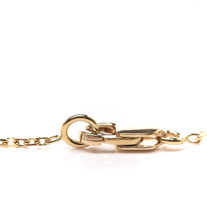 Van Cleef & Arpels 18K Yellow Gold Mother of Pearl Sweet Alhambra Bracelet 4 of 6