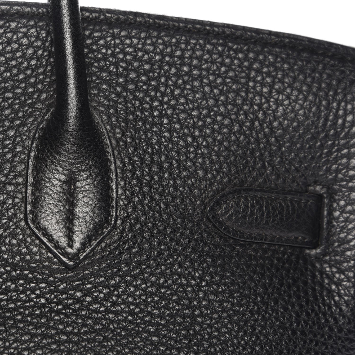 Hermes Togo HAC Birkin 32 Black 25 of 28