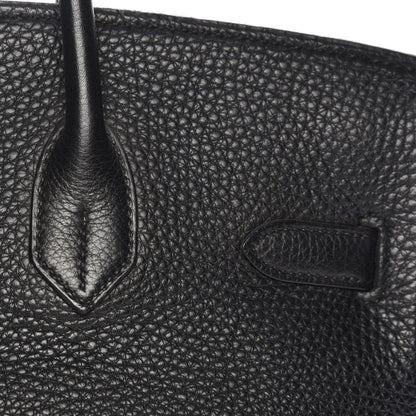 Hermes Togo HAC Birkin 32 Black 25 of 28