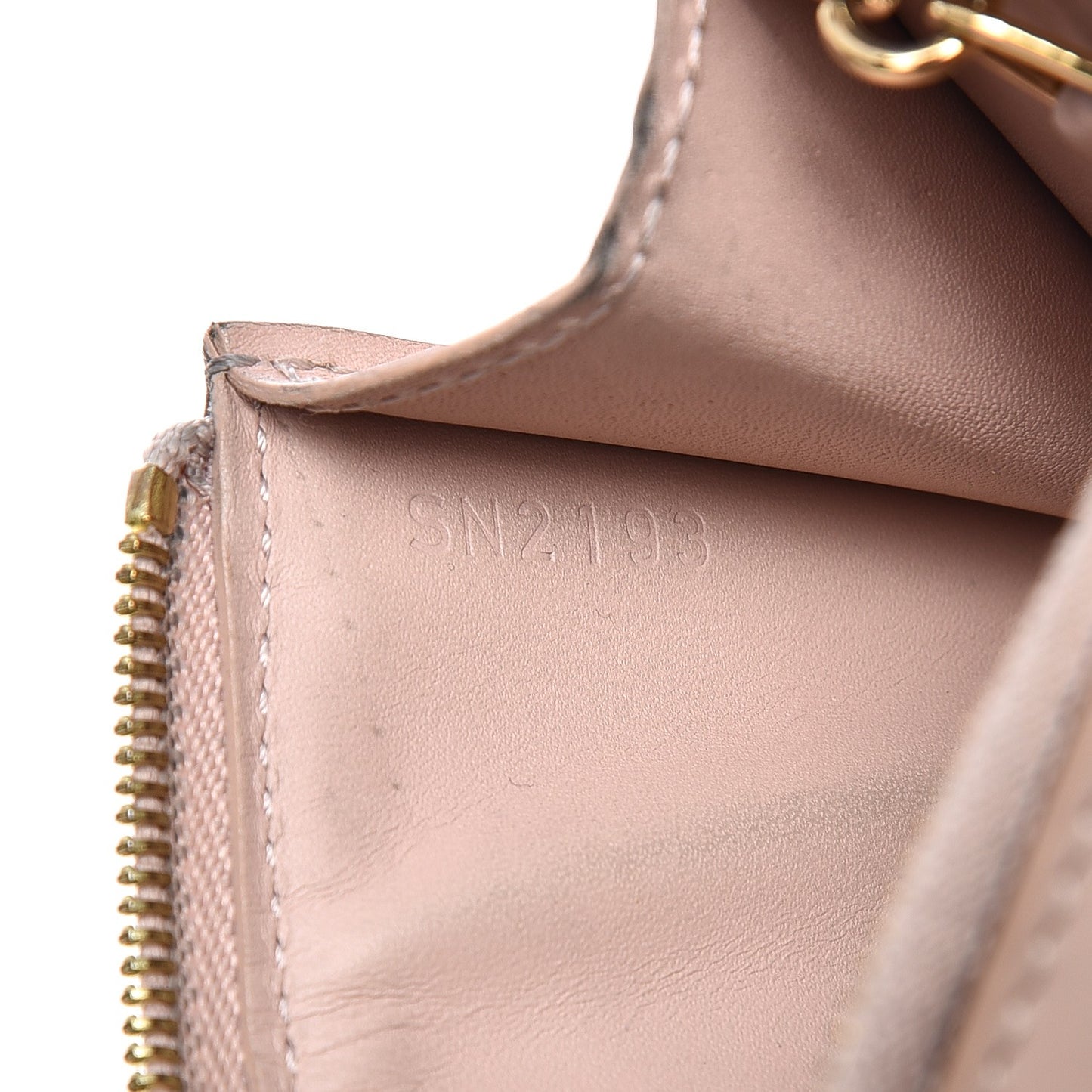 Vernis Key Pouch Rose Angelique