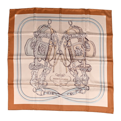 Hermes ERMES Silk Brides de Gala Double Face Scarf 90 2 of 7