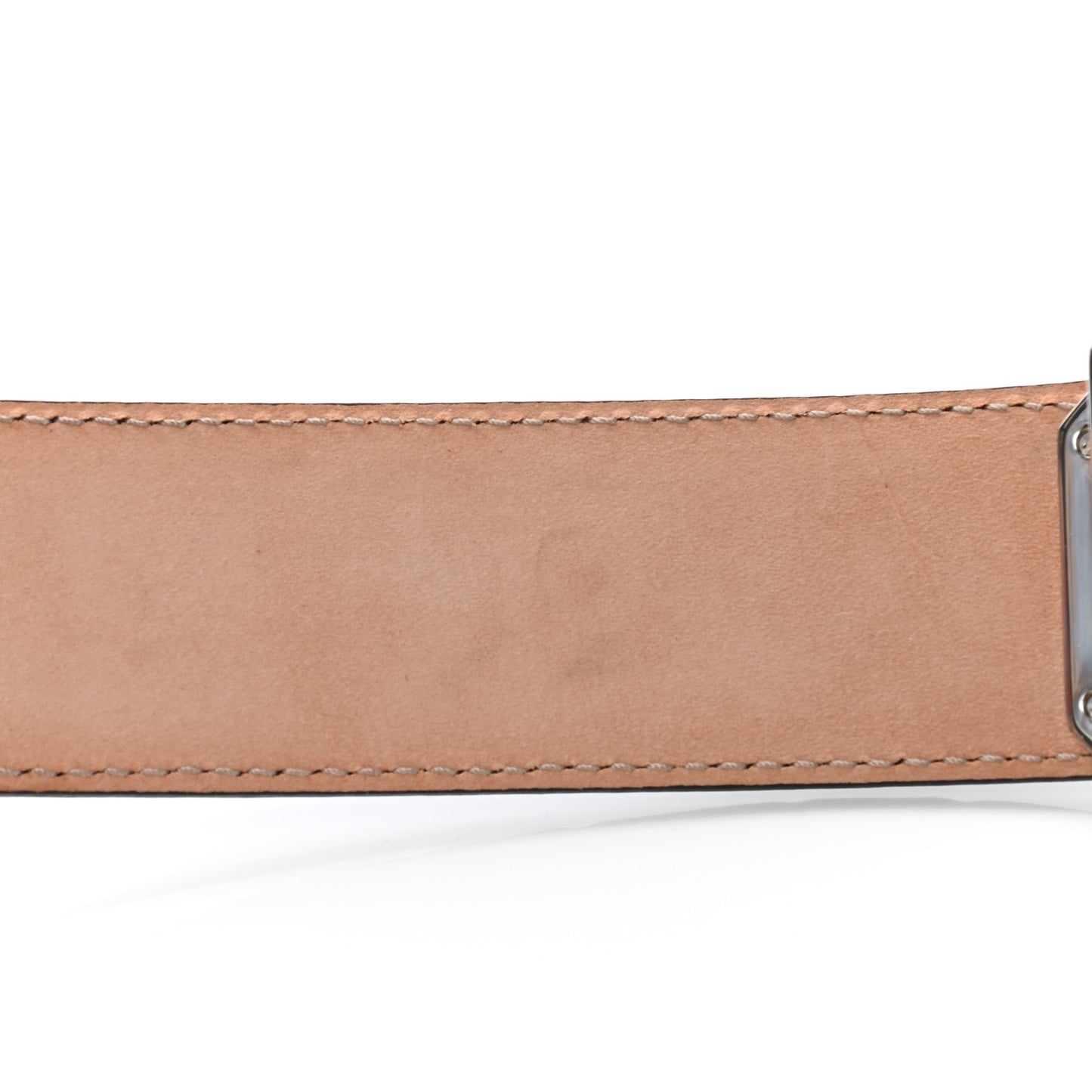 Guccissima Signature Belt 95 38 Black
