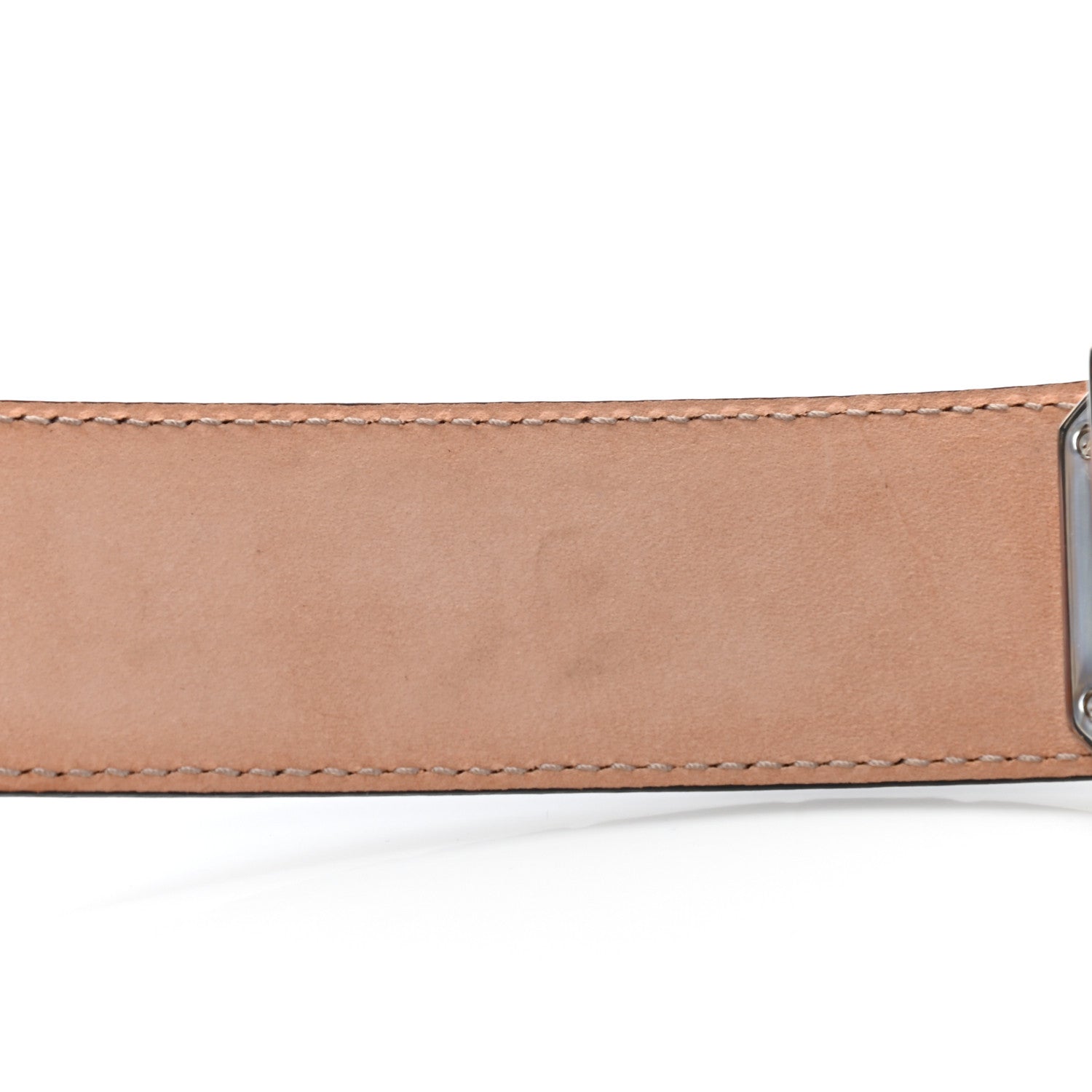 Gucci Guccissima Signature Belt 95 38 Black 6 of 7