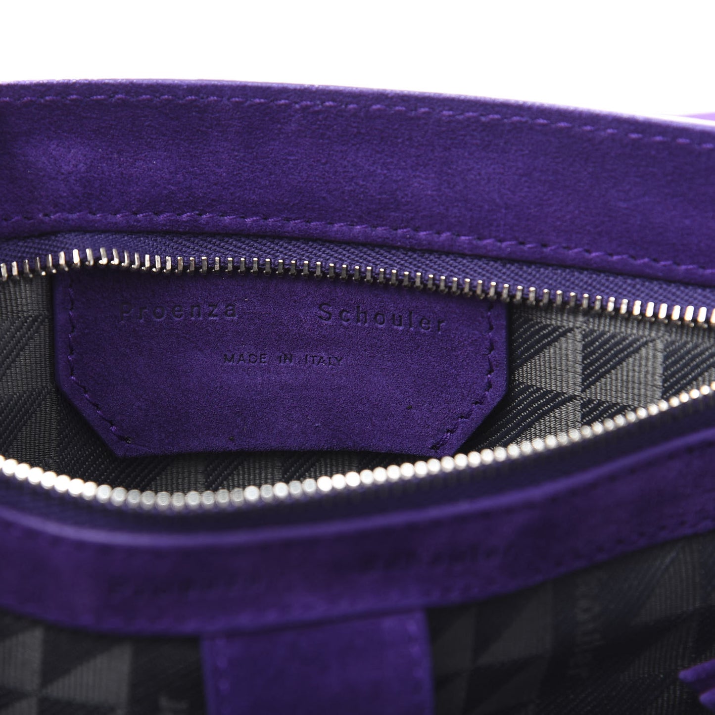 Suede Medium PS1 Satchel Amethyst