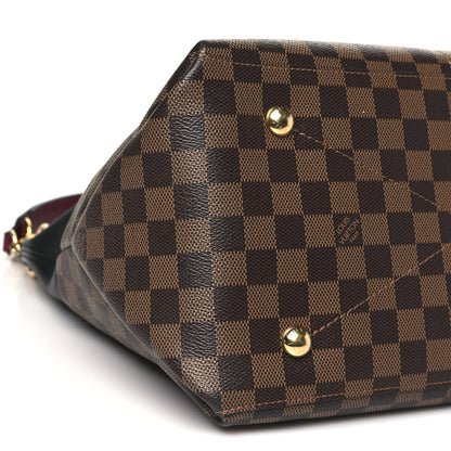 Louis Vuitton Damier Ebene Calfskin Maida Black 8 of 9