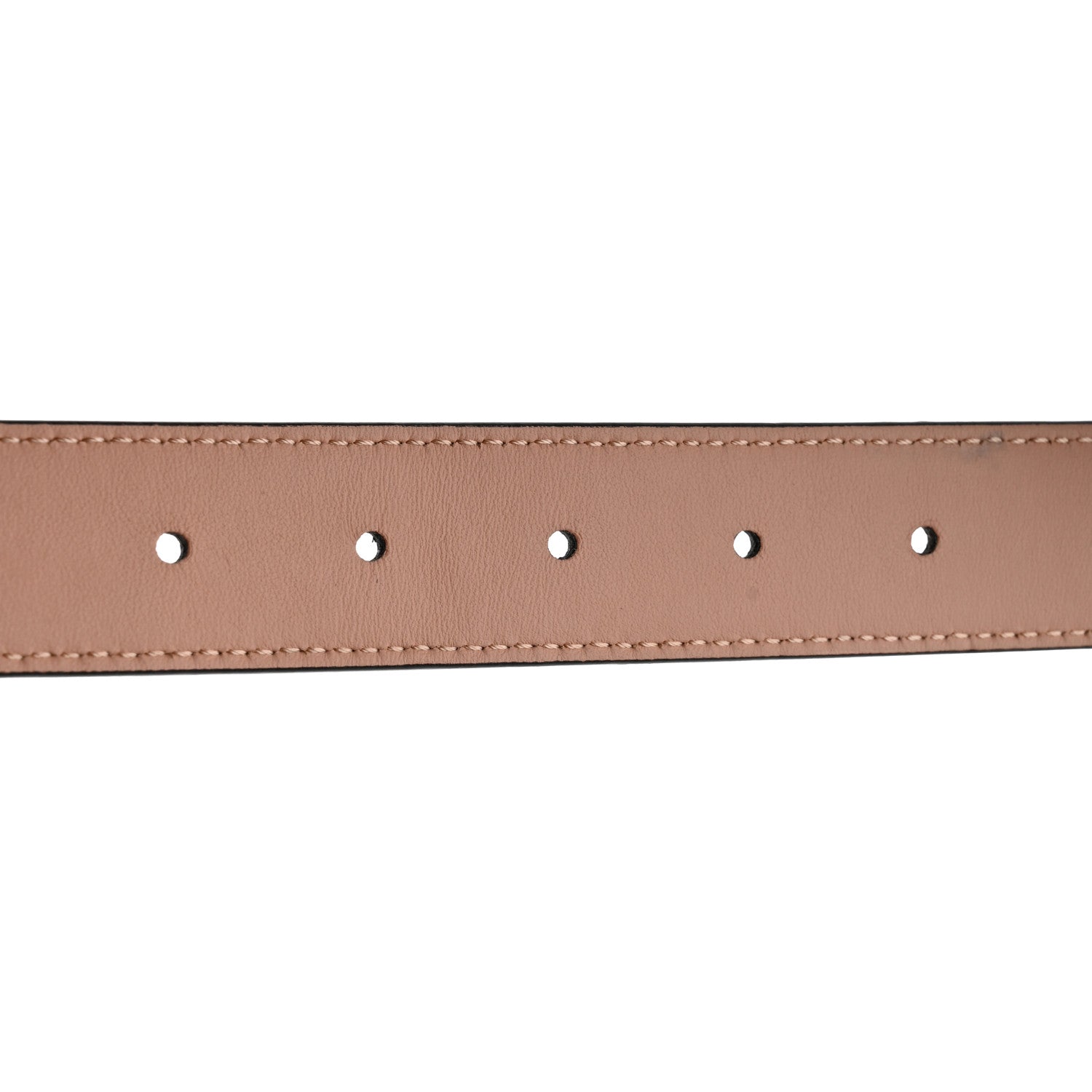 Fendi Calfskin Belt 90 36 Black 4 of 7