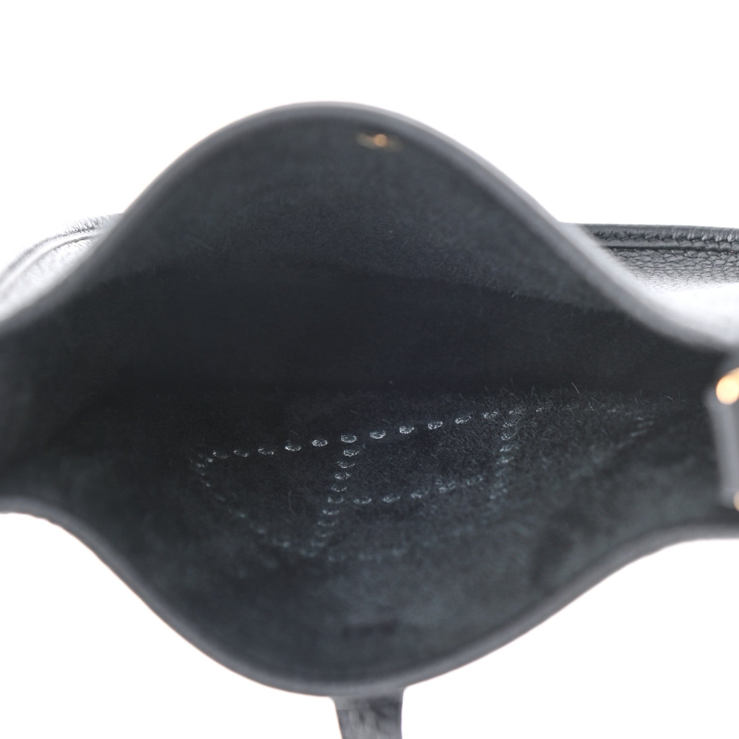 Hermes Taurillon Clemence Evelyne TPM Black 5 of 12