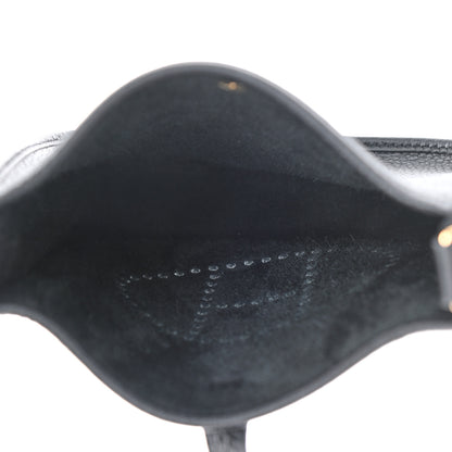 Hermes Taurillon Clemence Evelyne TPM Black 5 of 12