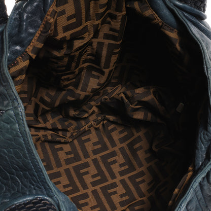 Fendi Nappa Nuvolata Spy Petrolio 5 of 9