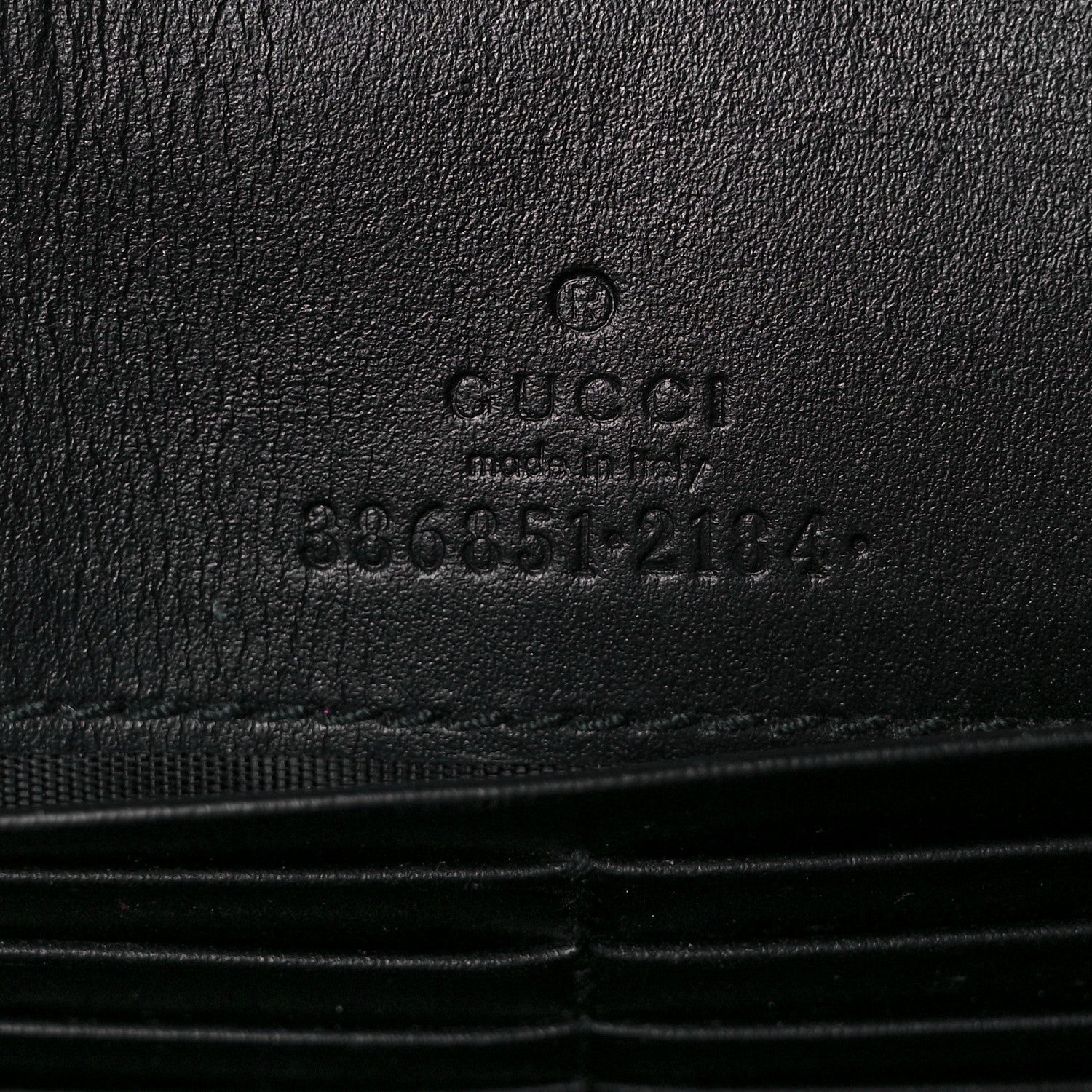 Gucci Guccissima Clutch Black 18 of 36