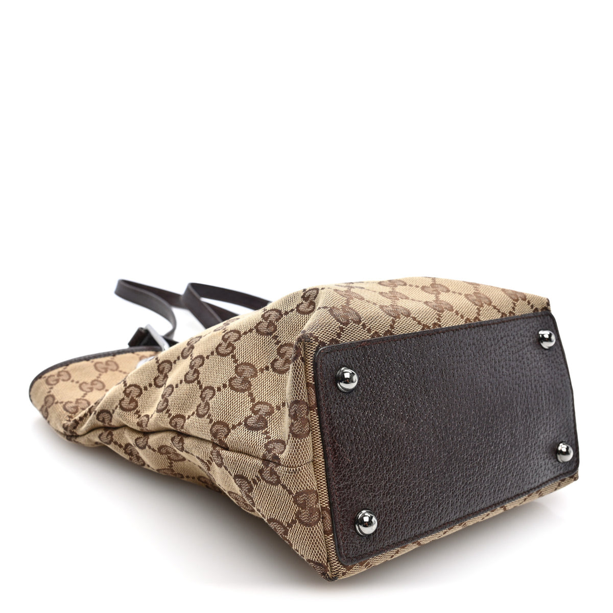 Gucci Monogram Small Eclipse Tote Brown 4 of 10