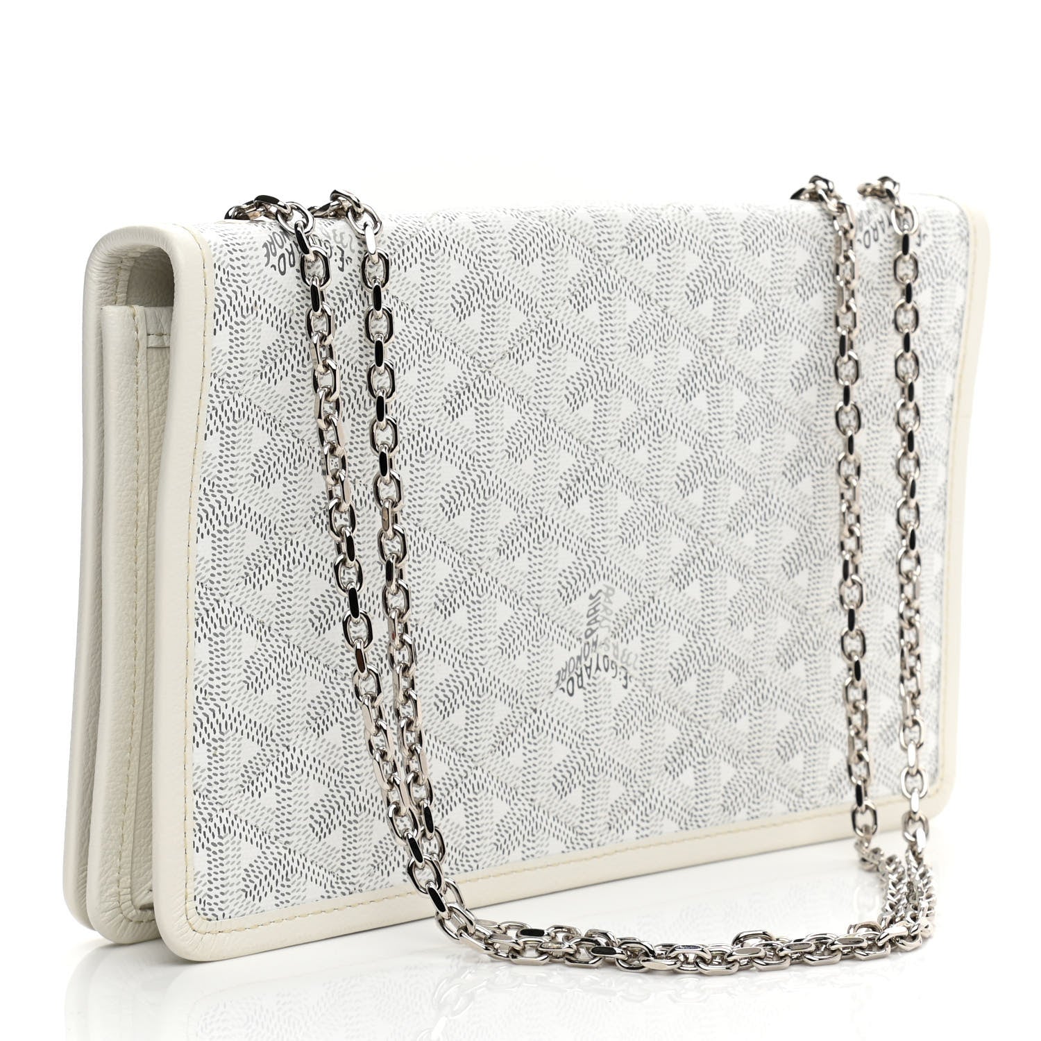 Goyard Goyardine Alexandre III Bag White 2 of 8