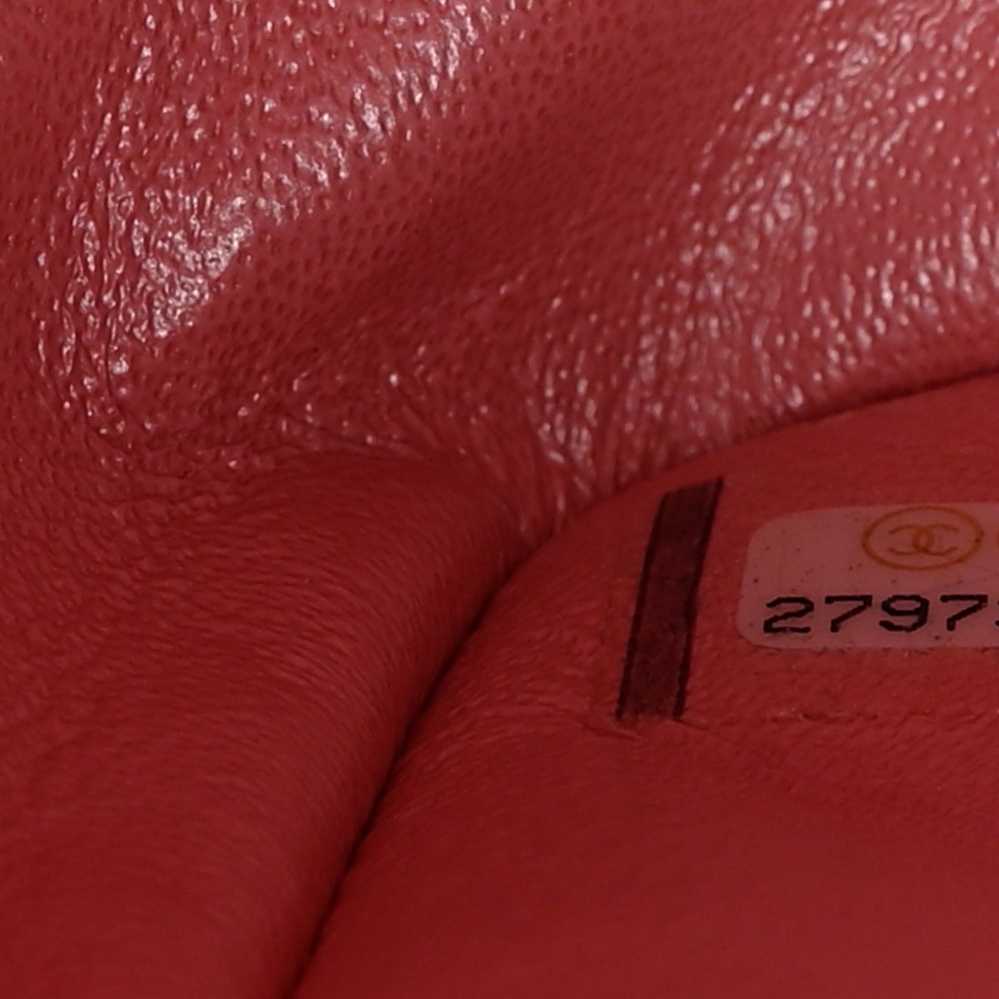 Iridescent Caviar Quilted Jumbo Double Flap Pink