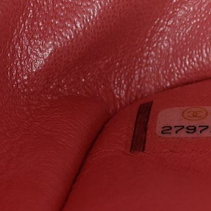 Chanel Iridescent Caviar Quilted Jumbo Double Flap Pink 6 of 10