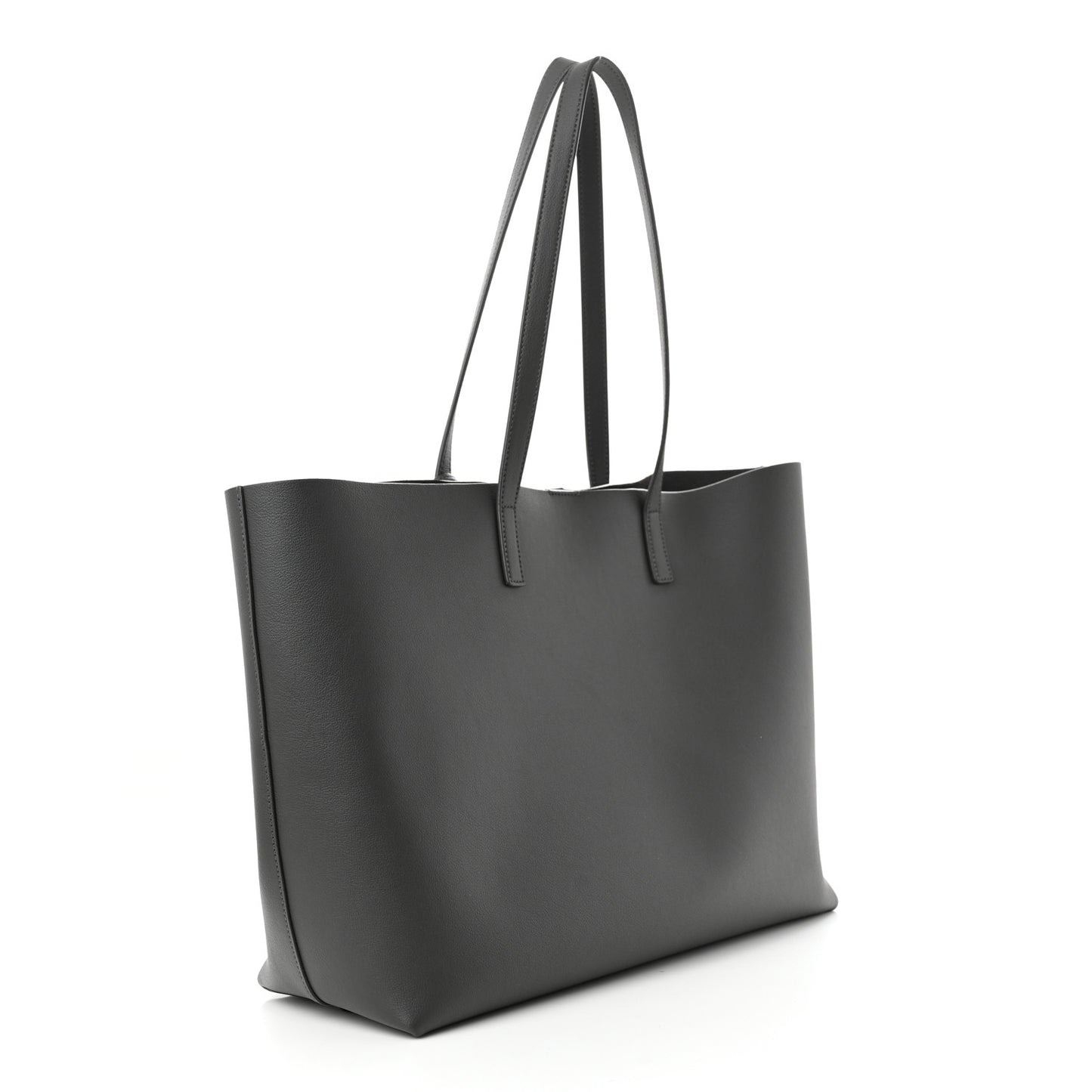 Calfskin Large Shopping Tote Storm