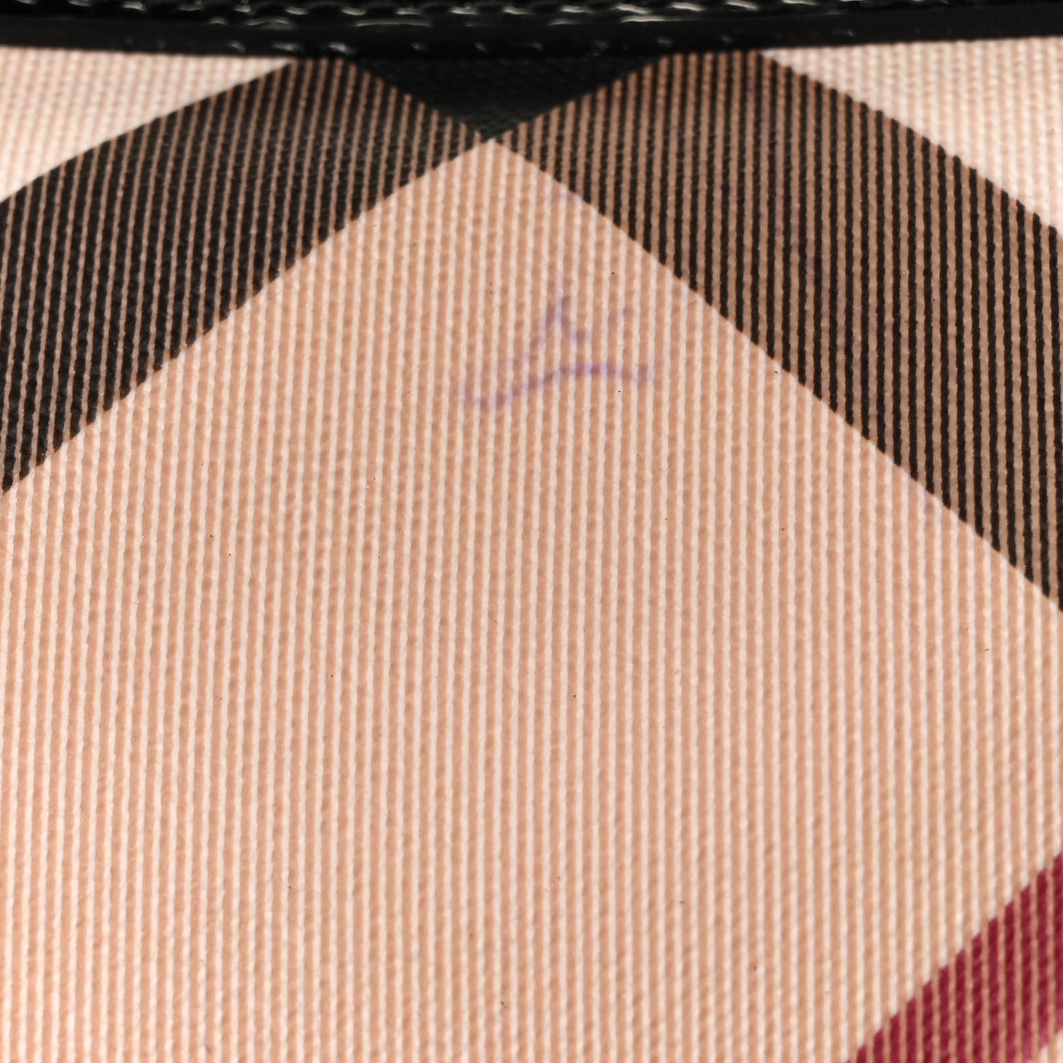 Burberry Supernova Check Patent Small Chester Bowling Bag Black 19 of 19