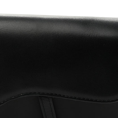Christian Dior Calfskin Saddle Belt Bag Black 8 of 10