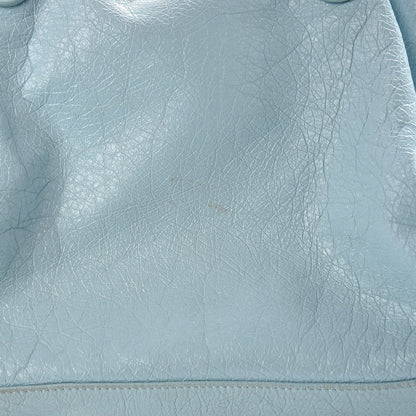 Balenciaga Agneau Classic Hardware City Bleu Dragee 18 of 22