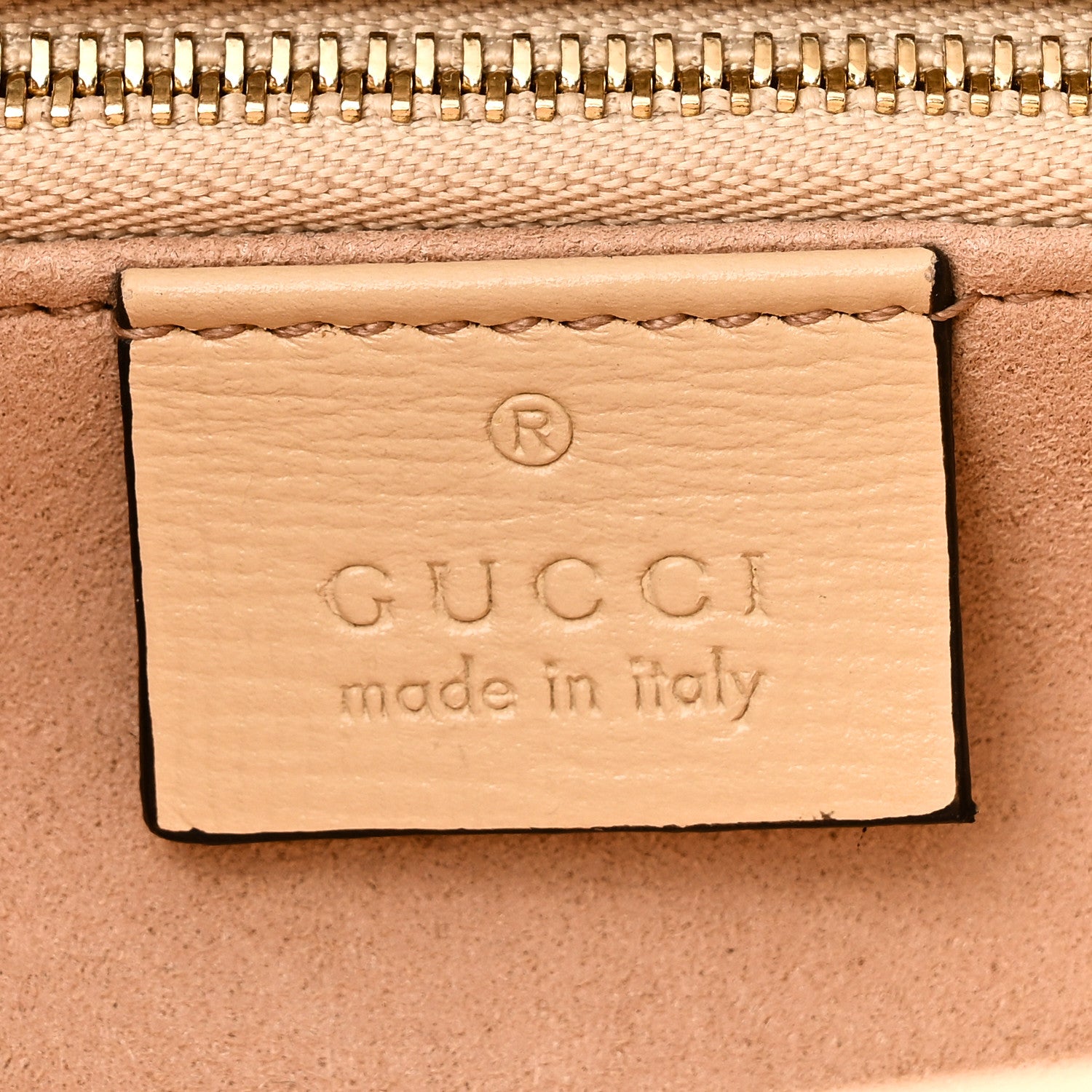 Gucci Azalea Calfskin Horsebit 1955 Shoulder Bag Bubble Tea 6 of 10