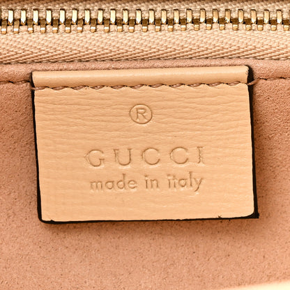 Gucci Azalea Calfskin Horsebit 1955 Shoulder Bag Bubble Tea 6 of 10