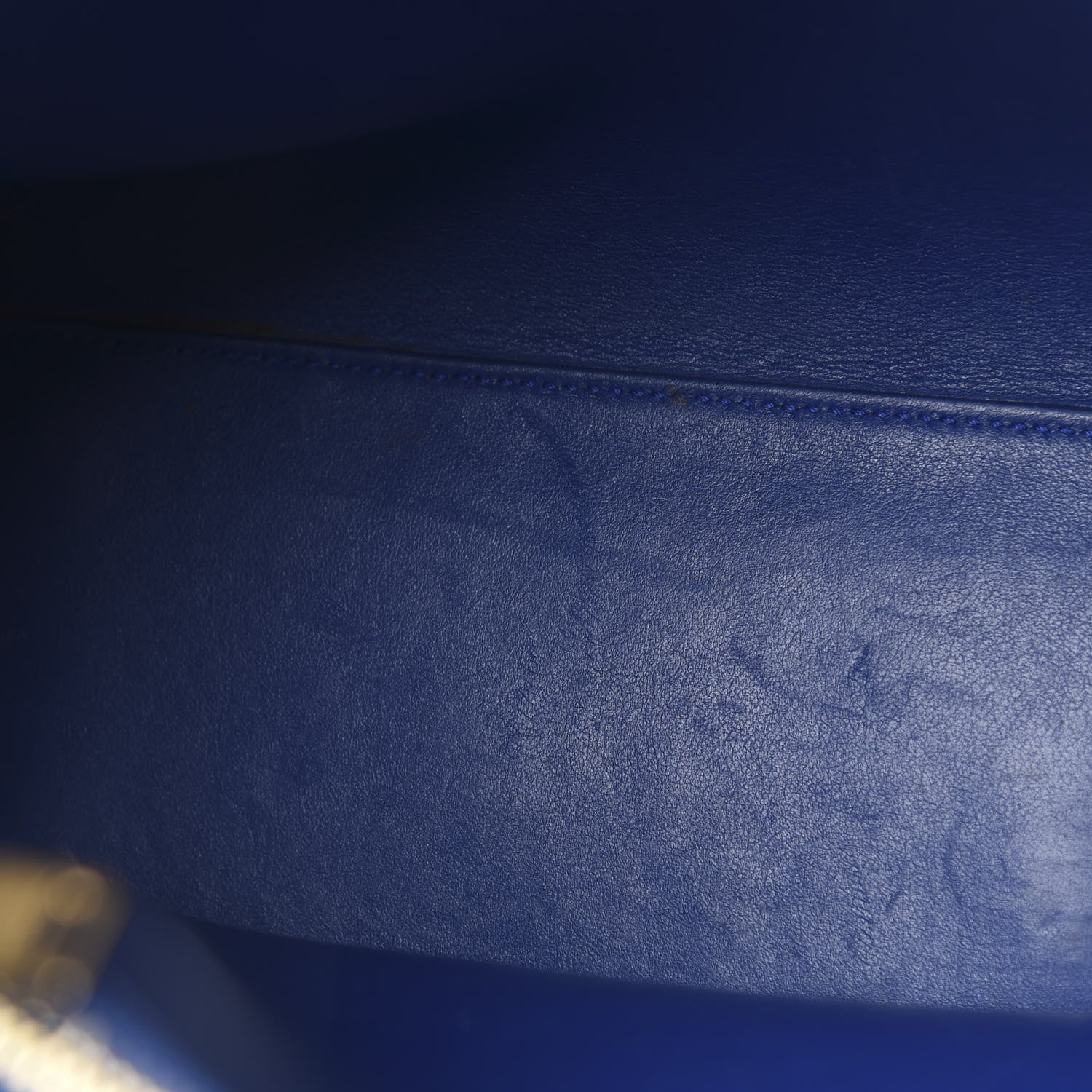 Saint Laurent Calfskin Small Sac De Jour Black Royal Blue 13 of 20