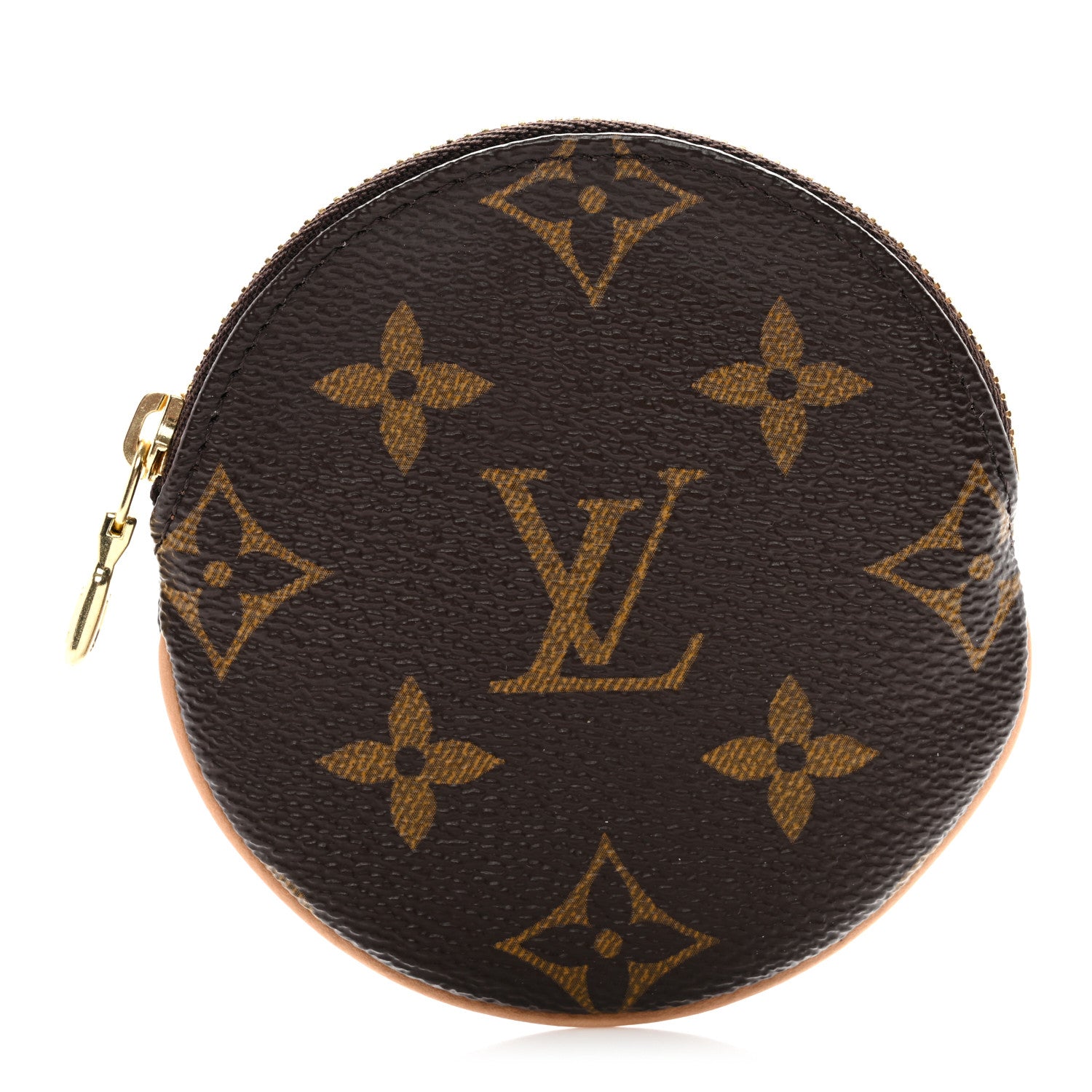 Louis Vuitton Monogram Round Coin Purse 1 of 8