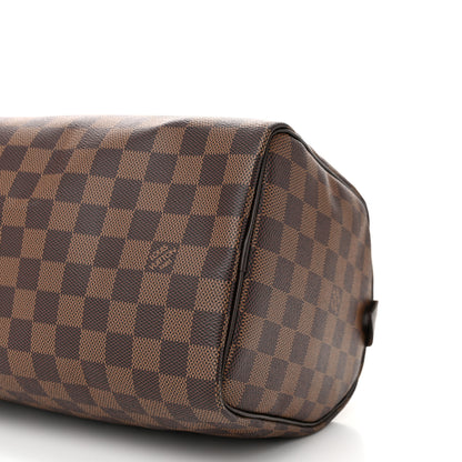 Louis Vuitton Damier Ebene Speedy 25 9 of 9