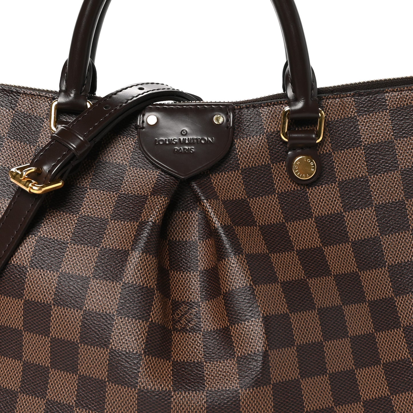 Damier Ebene Siena PM