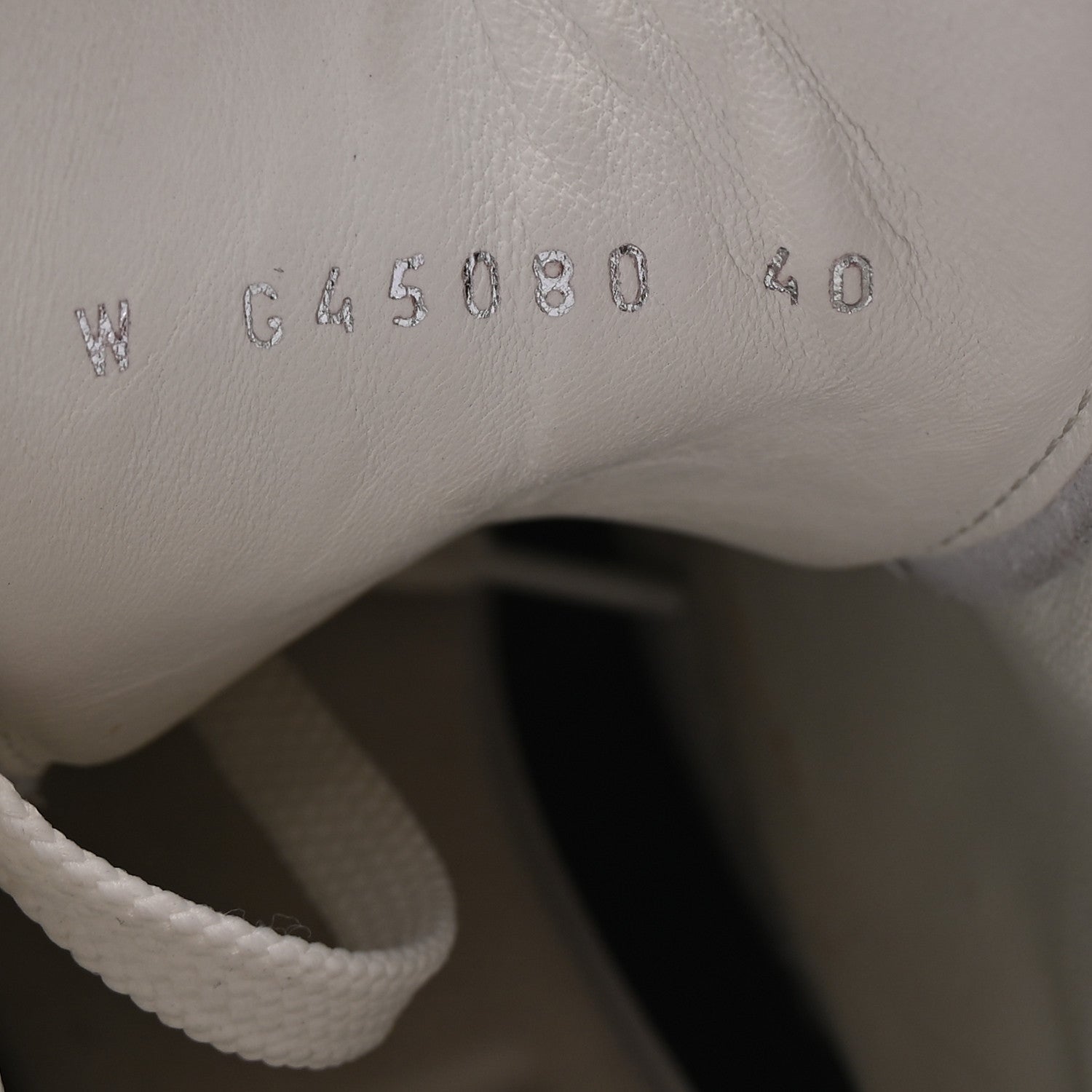 Chanel Calfskin CC High Top Sneaker 40 White 18 of 18
