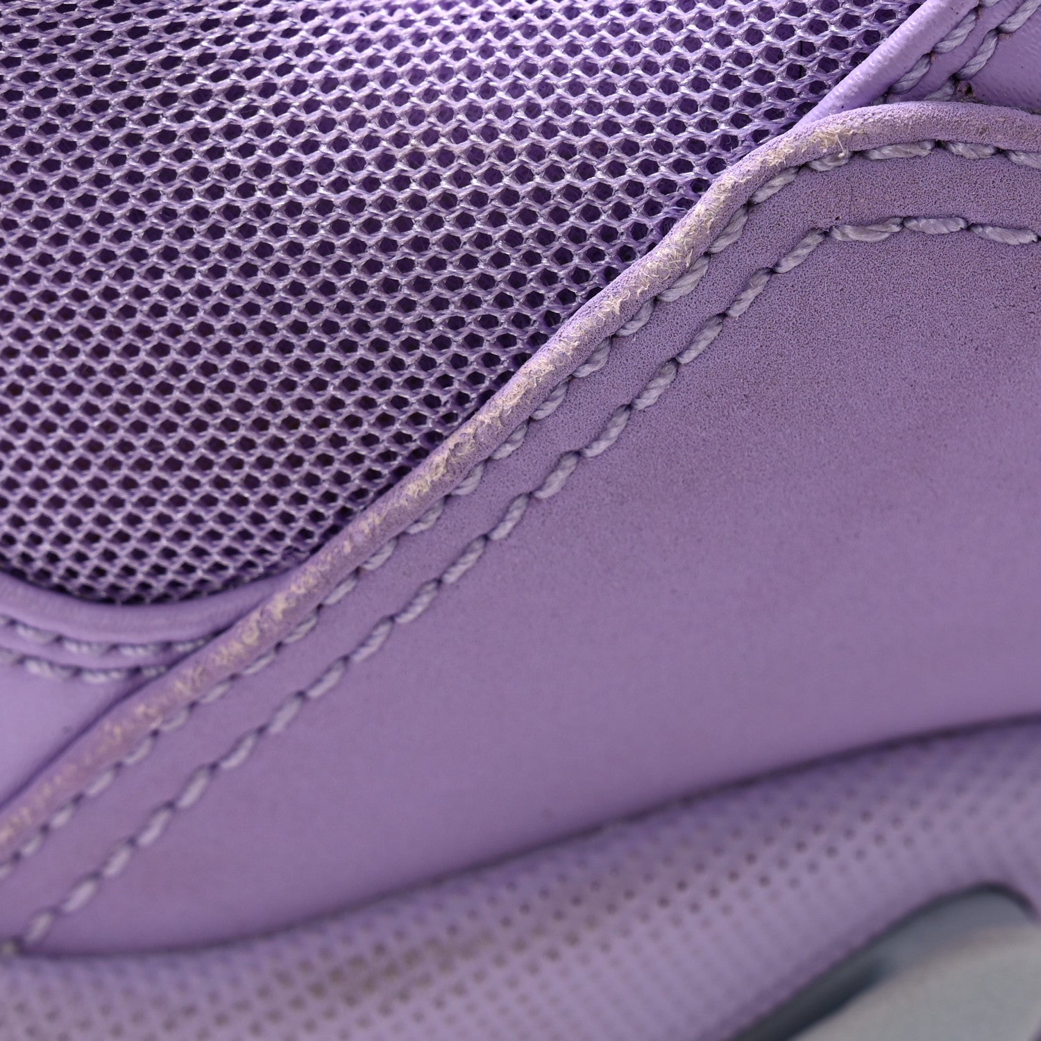Balenciaga Fabric Mesh Mens Triple S Sneakers 43 Light Lilac 9 of 11
