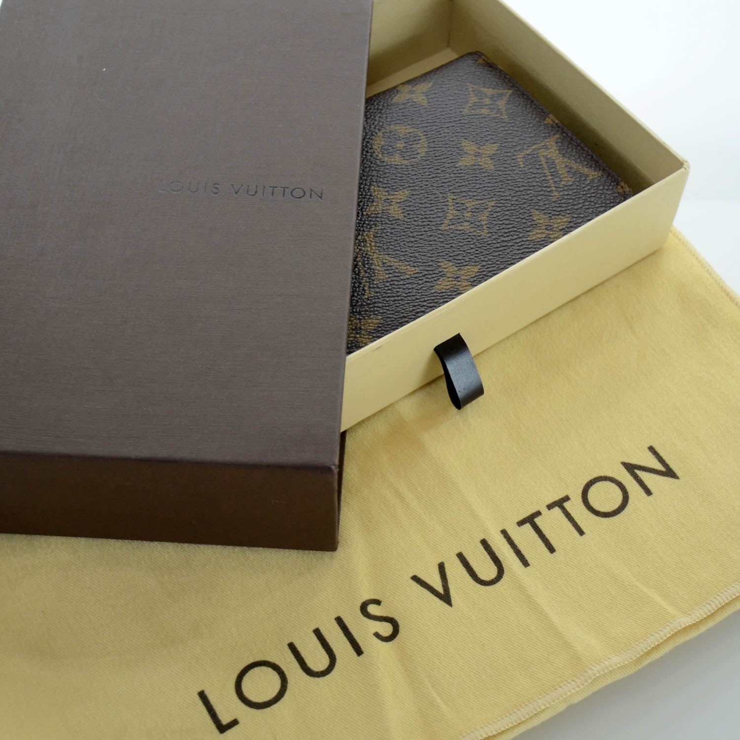 Louis Vuitton Monogram Zippy Wallet 7 of 7