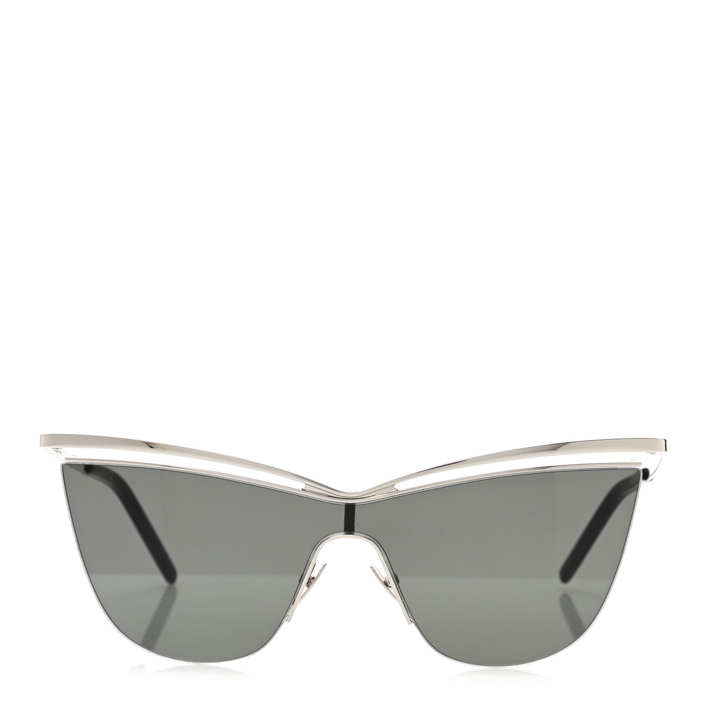 SL249 Cat Eye Sunglasses Silver