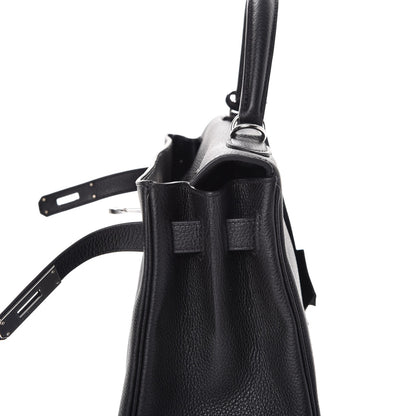 Hermes Togo Kelly Retourne 32 Black 11 of 39