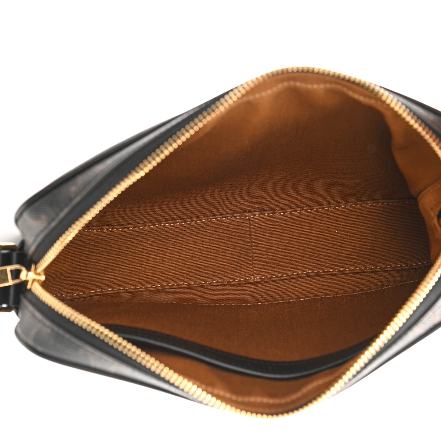 Triomphe Canvas Medium Messenger Bag Black