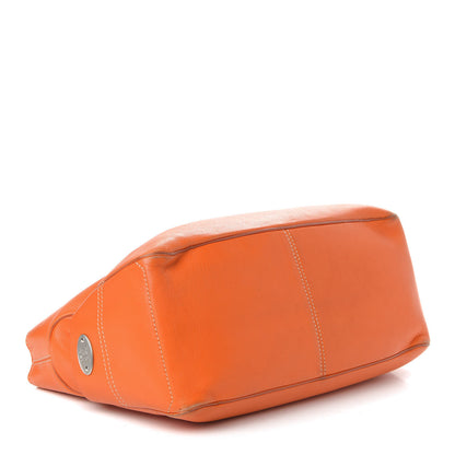 Celine Calfskin Boogie Satchel Orange 4 of 13