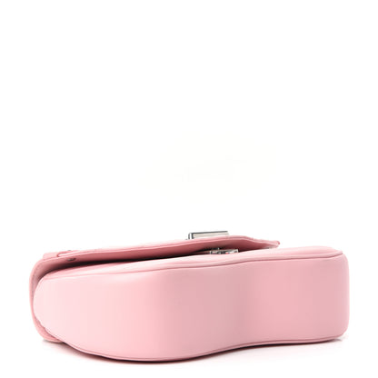 Louis Vuitton Calfskin New Wave Chain MM Smoothie Pink 4 of 9