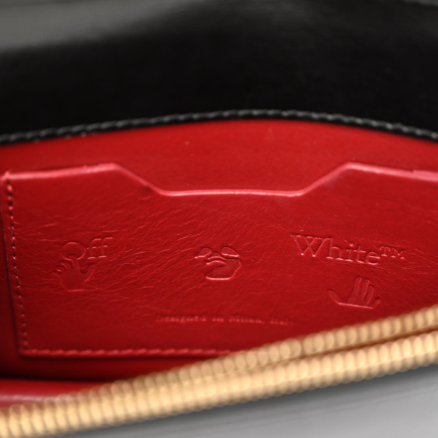 Calfskin Jitney 0.5 Shoulder Bag Black