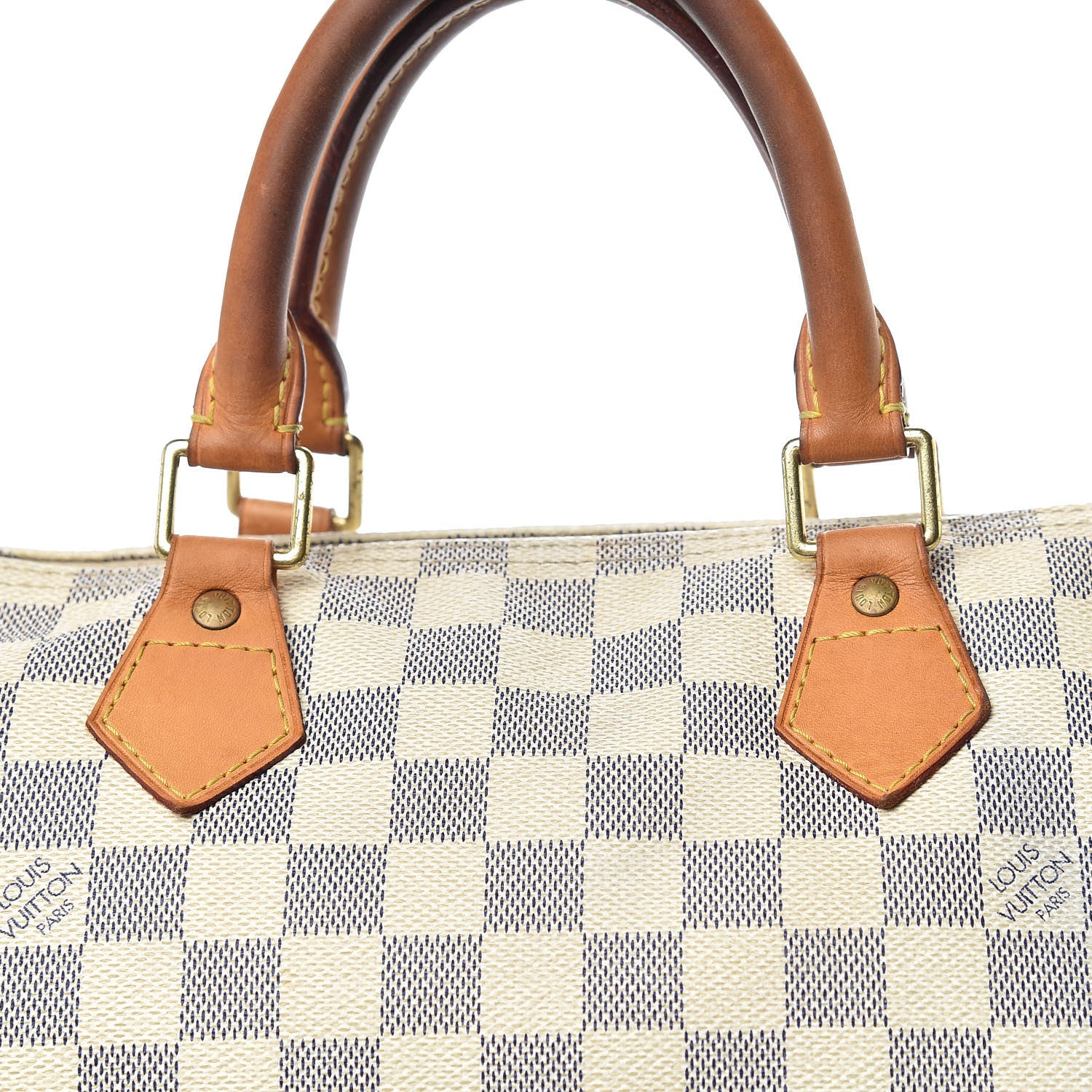 Louis Vuitton Damier Azur Speedy 30 10 of 29